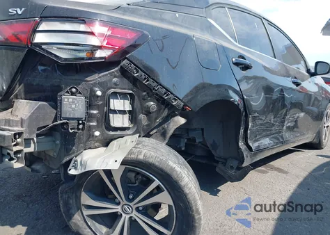 2020 Nissan Sentra Sv z USA, uszkodzony, nr VIN 3N1AB8CV6LY218641